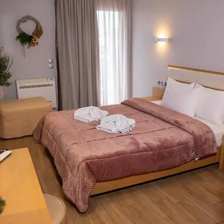 Epavlis Eleftheriadi מלון Paralía