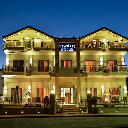 Hotel Epavlis Eleftheriadi Paralía