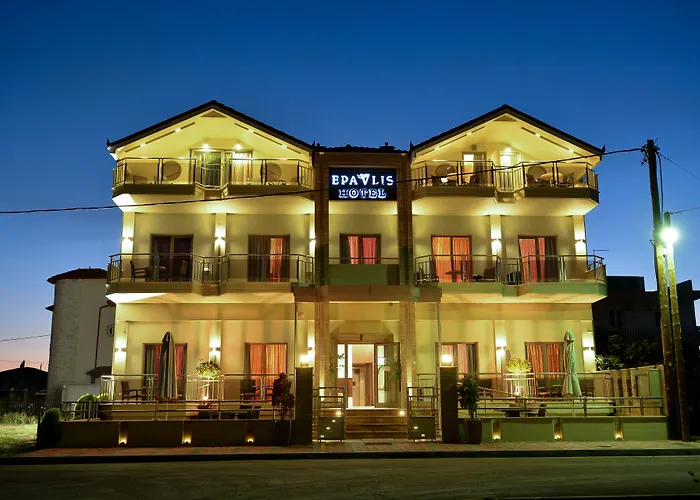 Hotel Epavlis Eleftheriadi Paralía