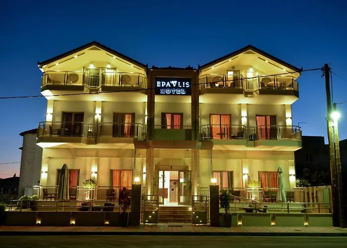 Epavlis Eleftheriadi Hotel Paralía